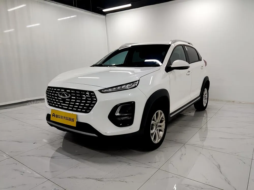 Chery Tiggo 3x, 2021