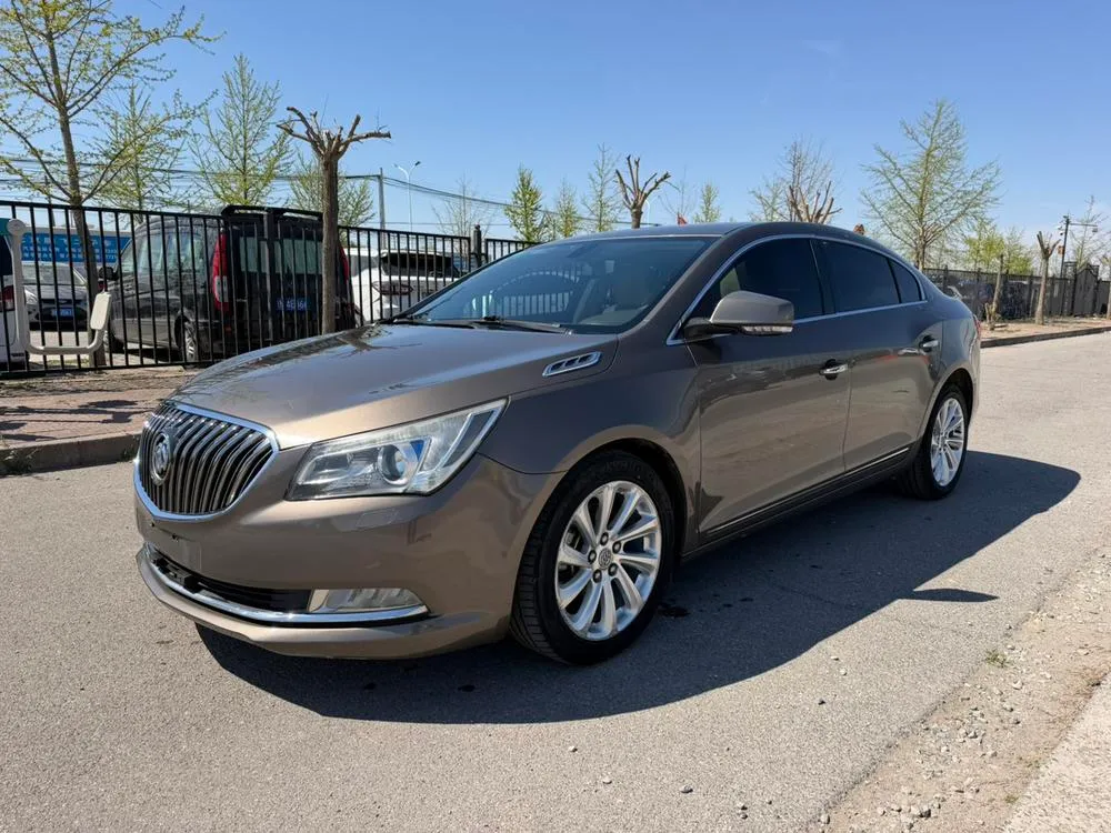 Buick LaCrosse, 2013