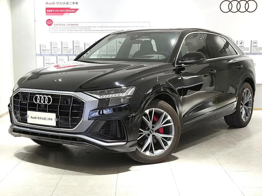 Audi Q8, 2023