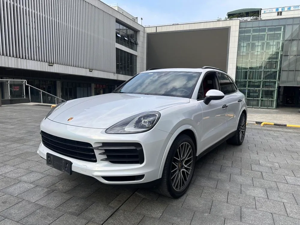 Porsche Cayenne Cayenne 3.0T Gold Edition, 2022 — фото 1