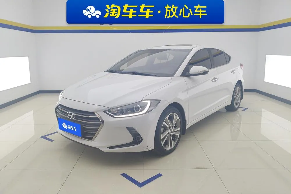 Hyundai Elantra Lingdong, 2016