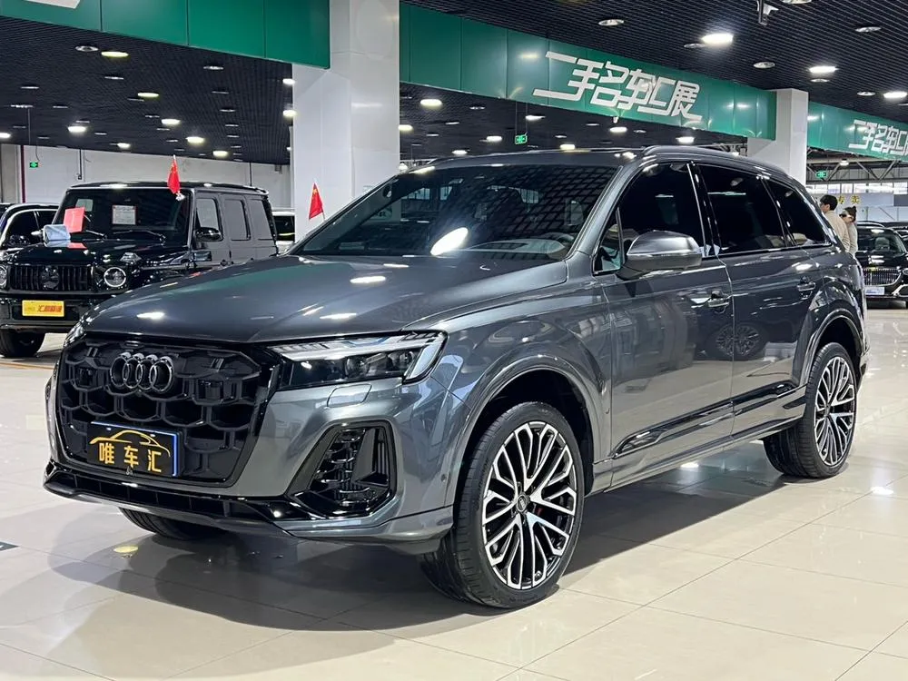 Audi SQ7, 2024