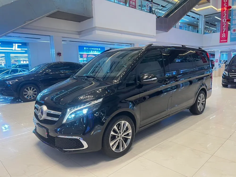 Mercedes-Benz V-Class, 2022