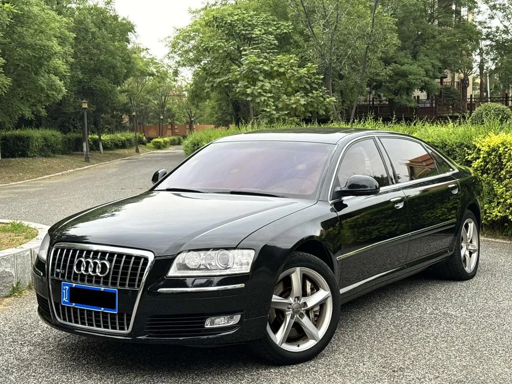Audi A8, 2009