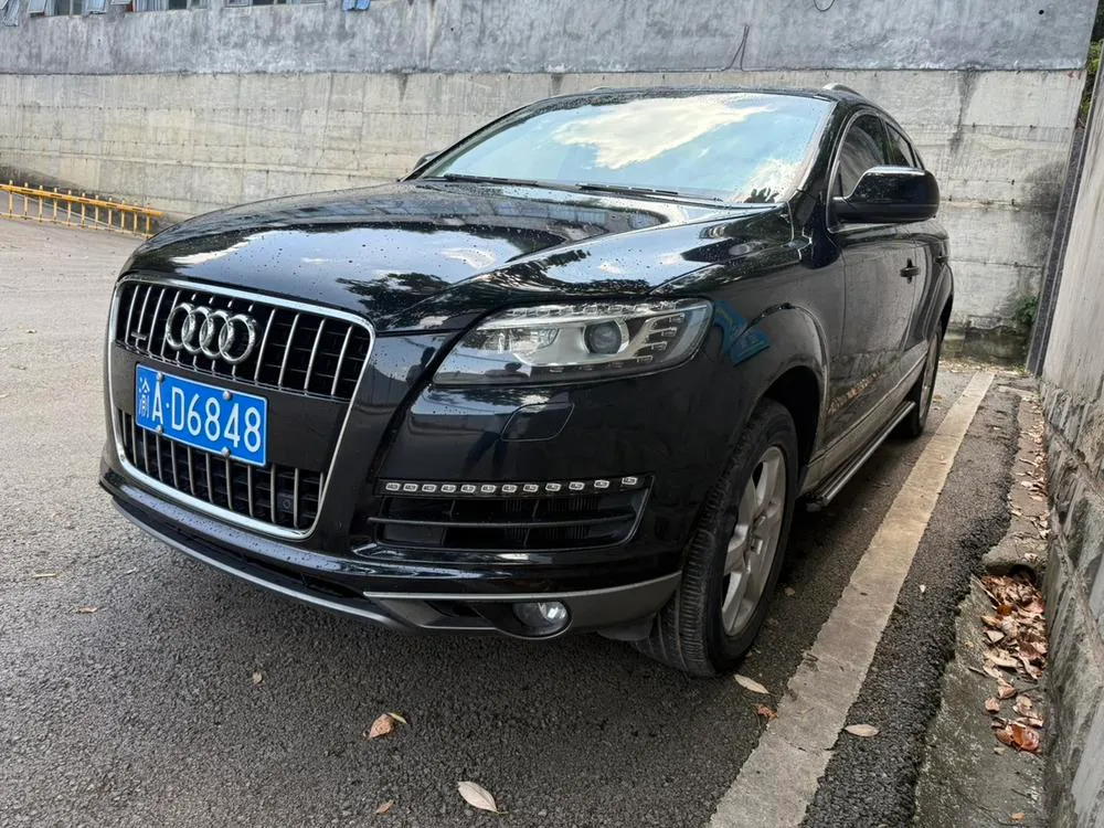 Audi Q7, 2013