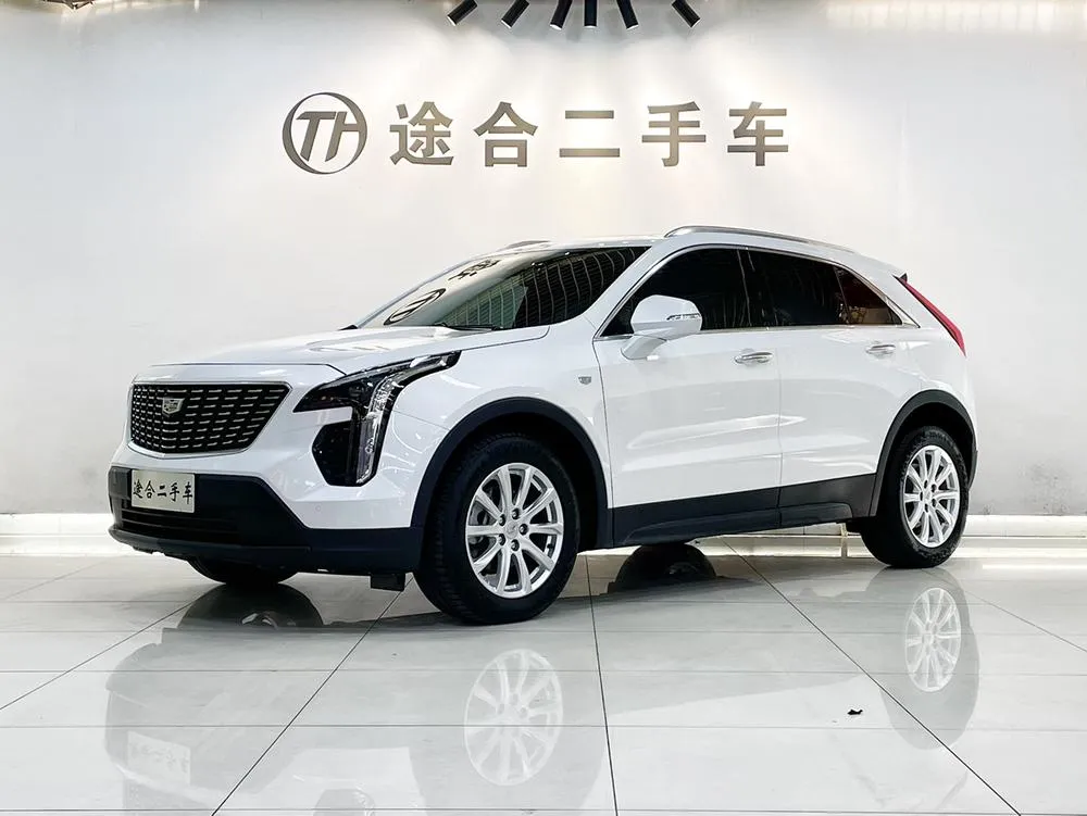 Cadillac XT4, 2020