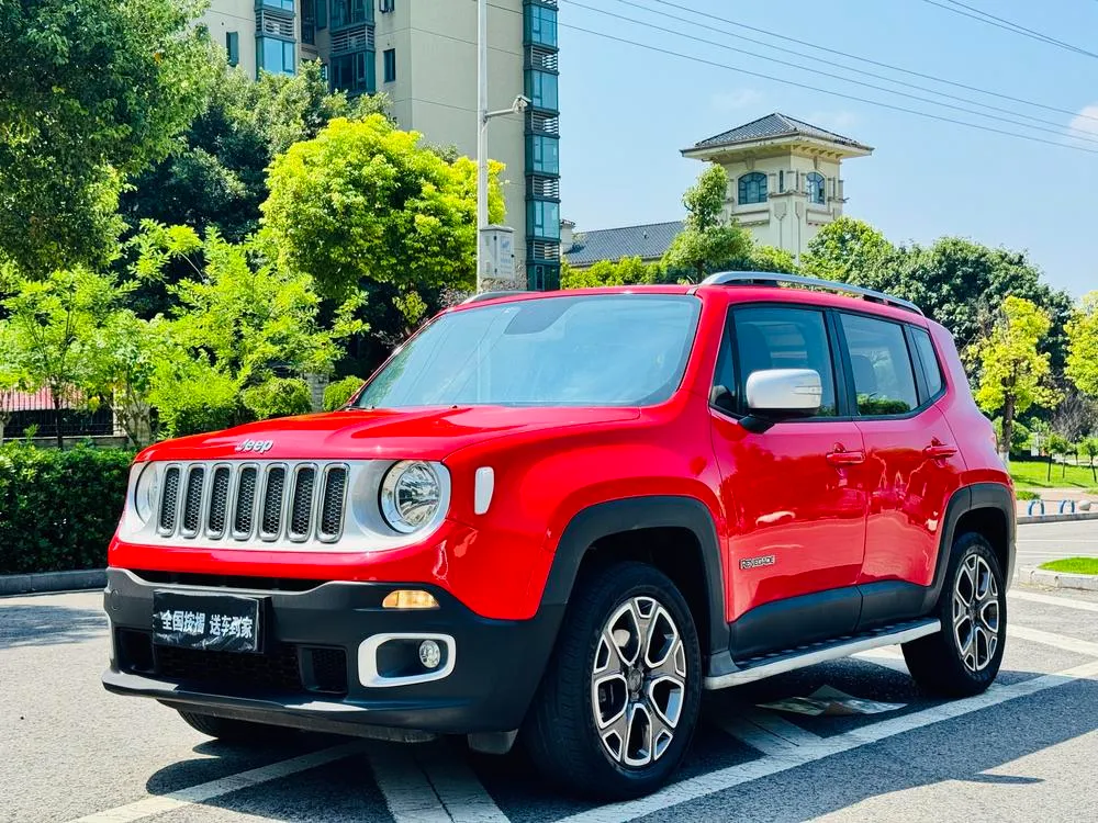 Jeep Renegade, 2017