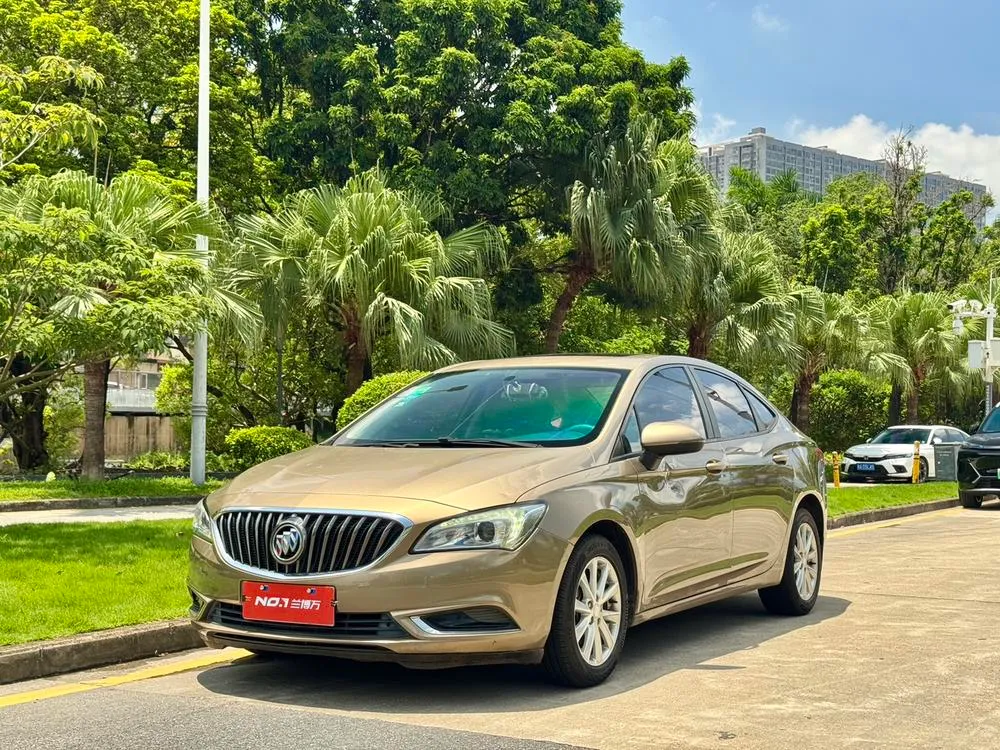 Buick Verano, 2017