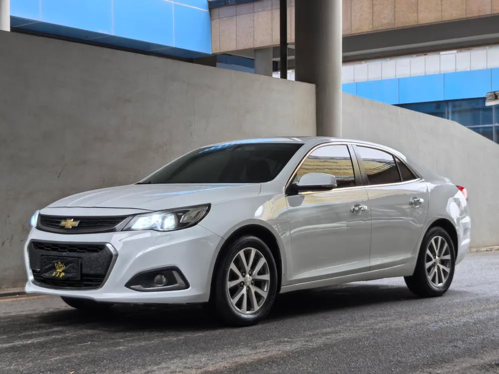 Chevrolet Malibu, 2017