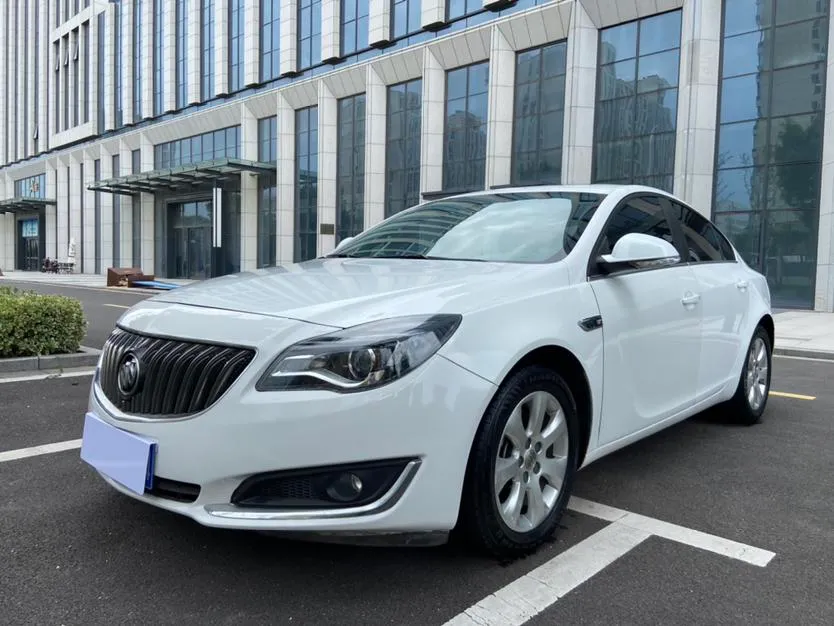 Buick Regal, 2015