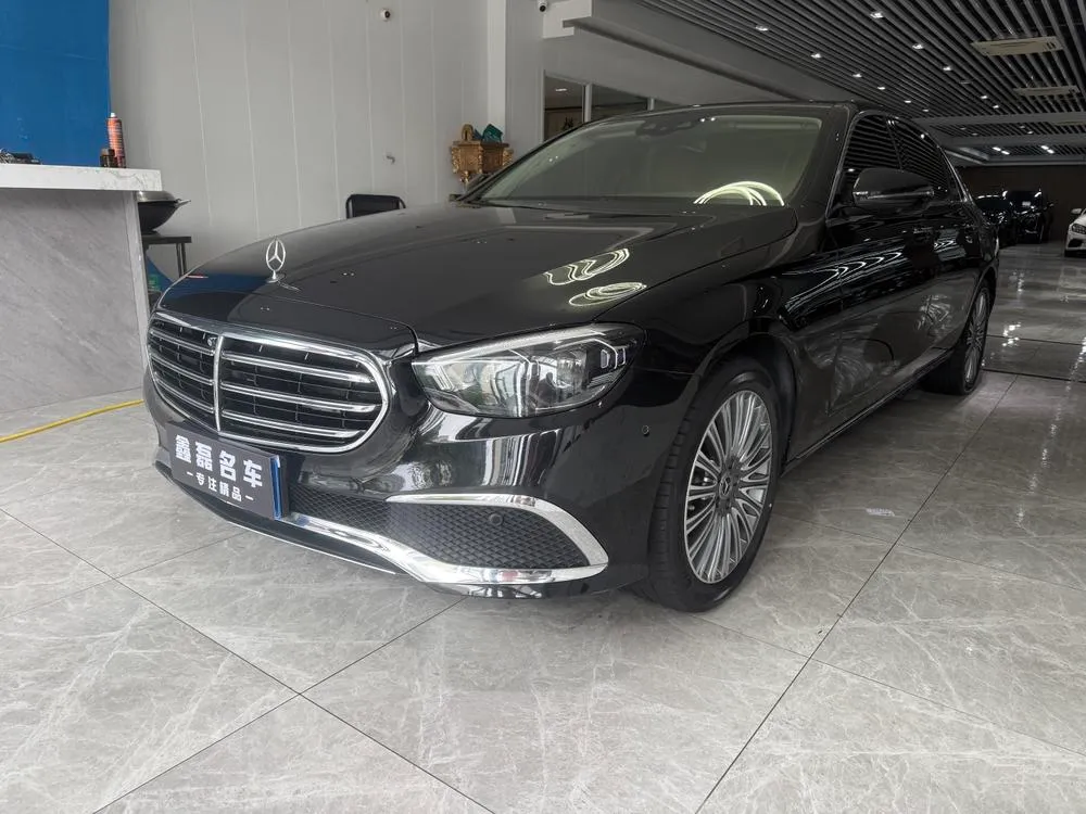 Mercedes-Benz E-Class, 2021