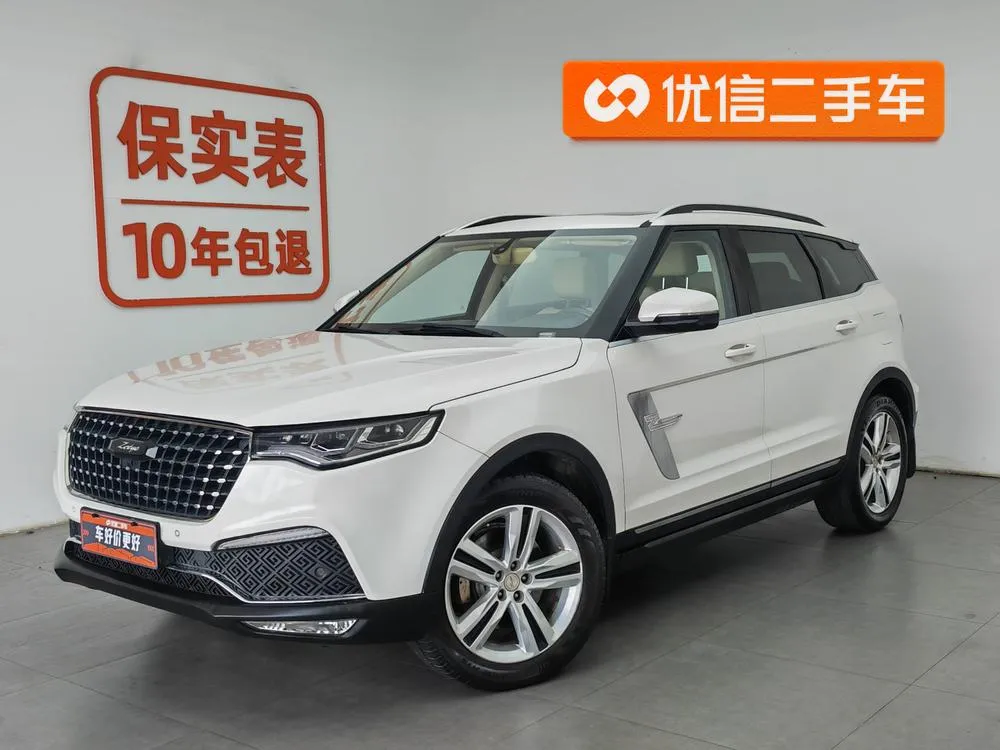 Zotye T700, 2017