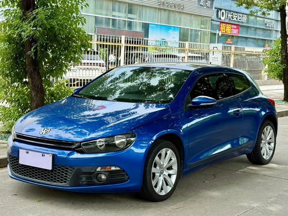 Volkswagen Scirocco, 2009