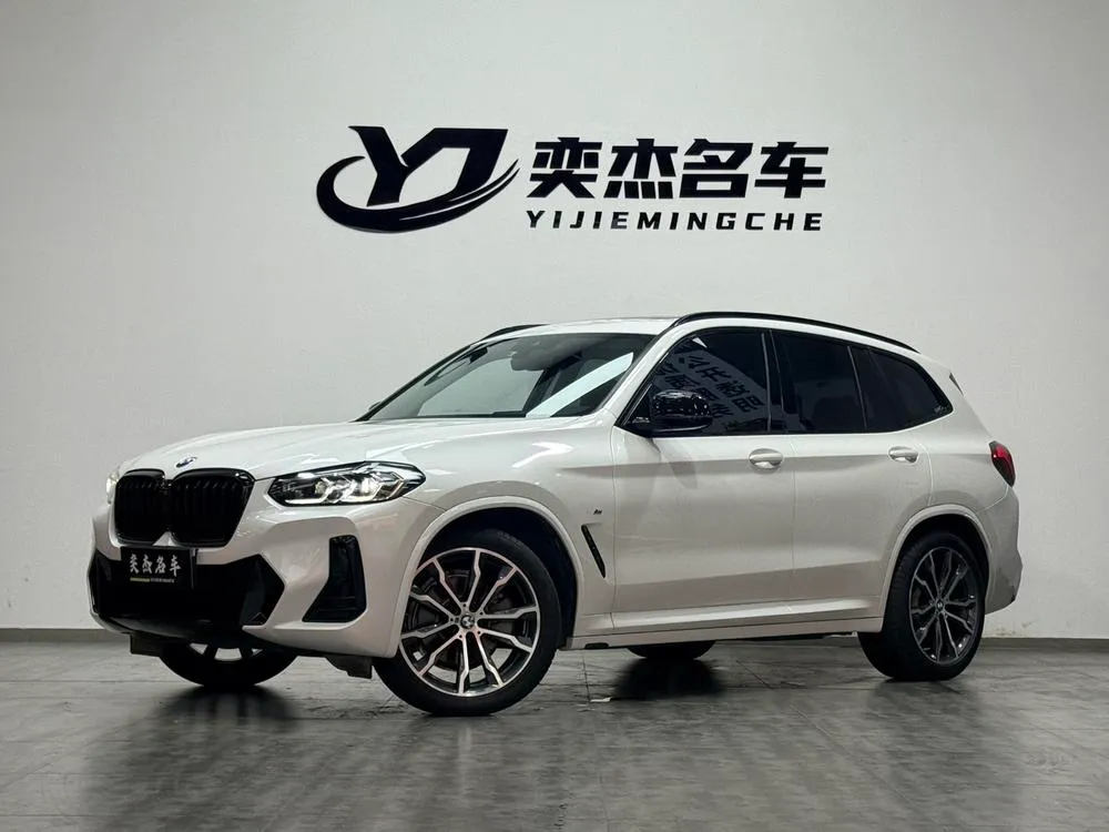 BMW X3, 2022