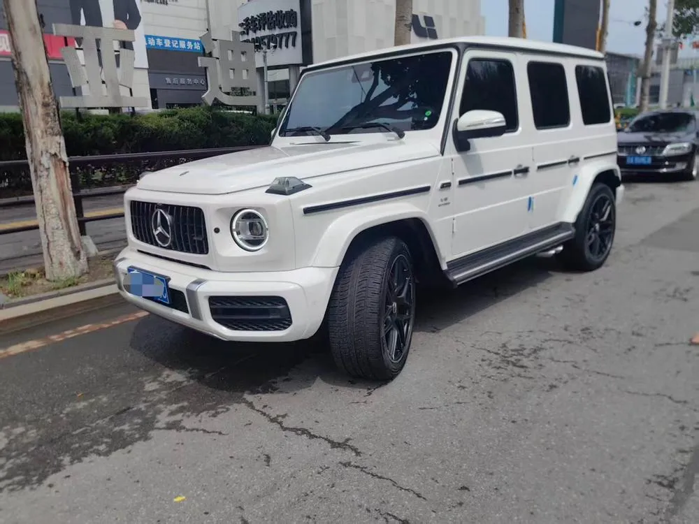 Mercedes-Benz G-Class AMG, 2023