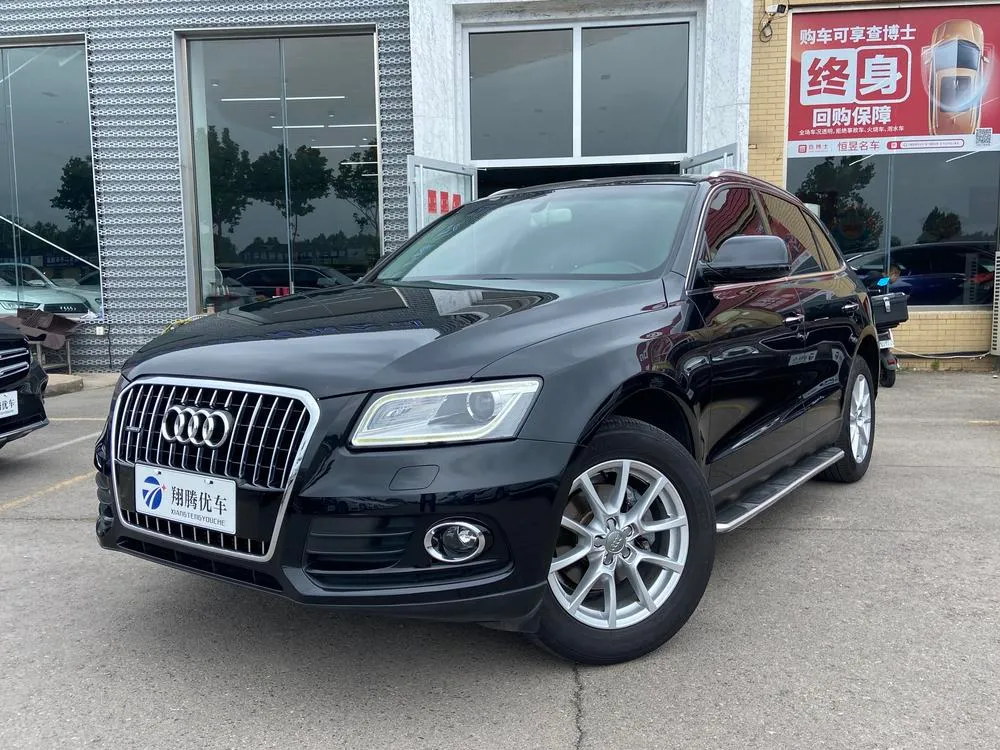 Audi Q5 40 TFSI Version, 2016 — фото 1