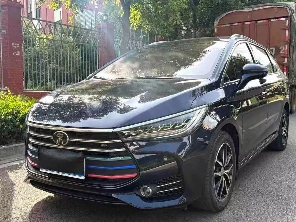 BYD Song MAX, 2018