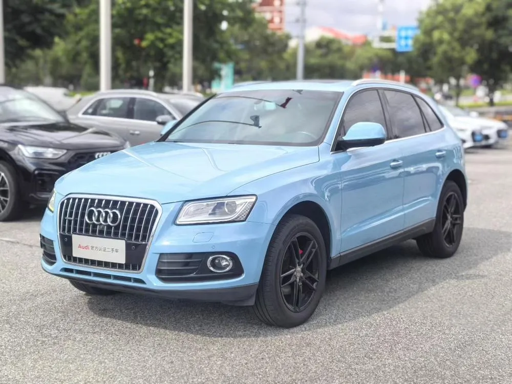 Audi Q5 40 TFSI Version, 2017 — фото 1