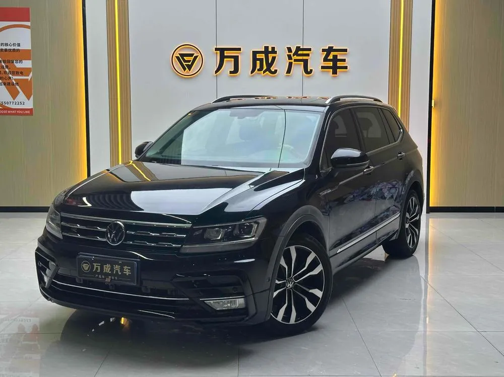 Volkswagen Tiguan L, 2021