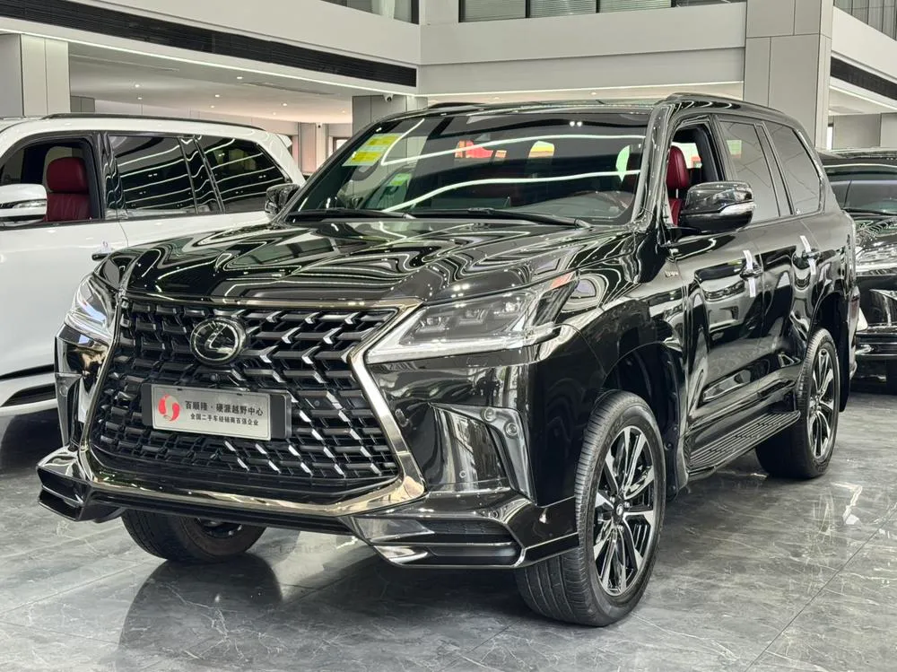 Lexus LX, 2021