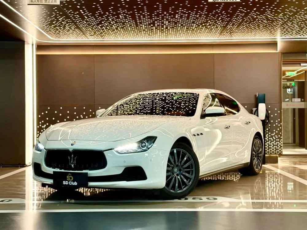 Maserati Ghibli, 2017