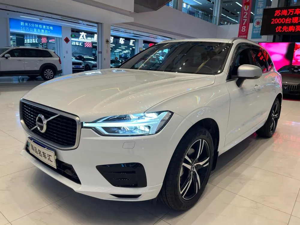 Volvo XC60, 2019