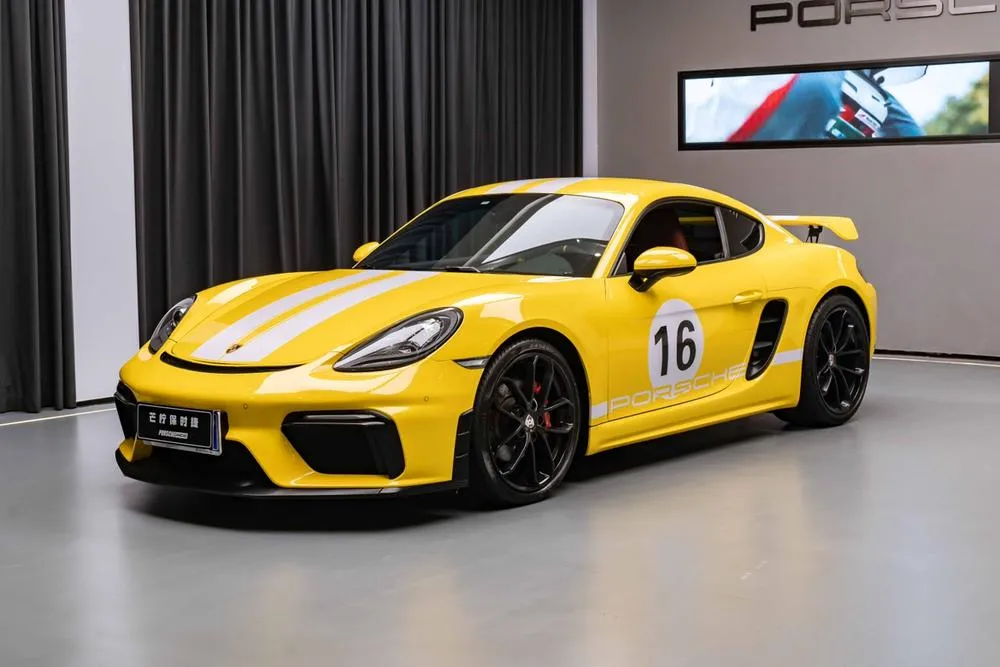Porsche 718 Cayman 2.0T, 2018 — фото 1