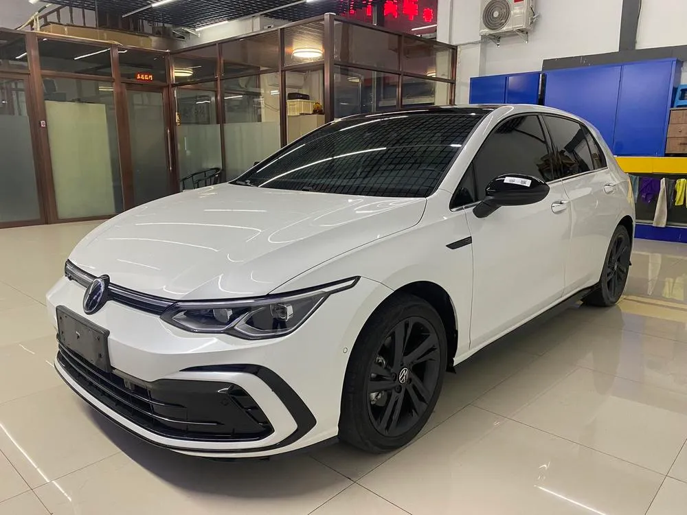 Volkswagen Golf 280TSI DSG R-Line, 2021 — фото 1