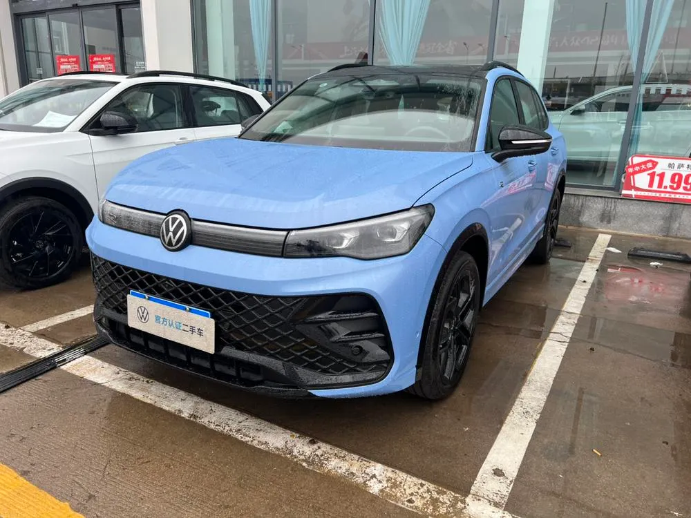Volkswagen Tiguan L, 2025