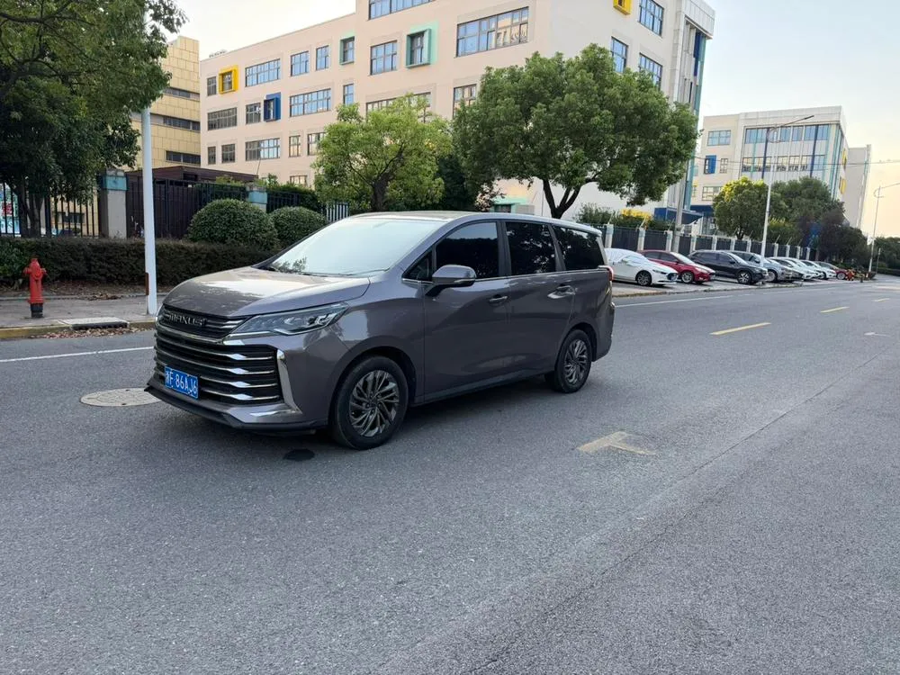 Maxus G50, 2021