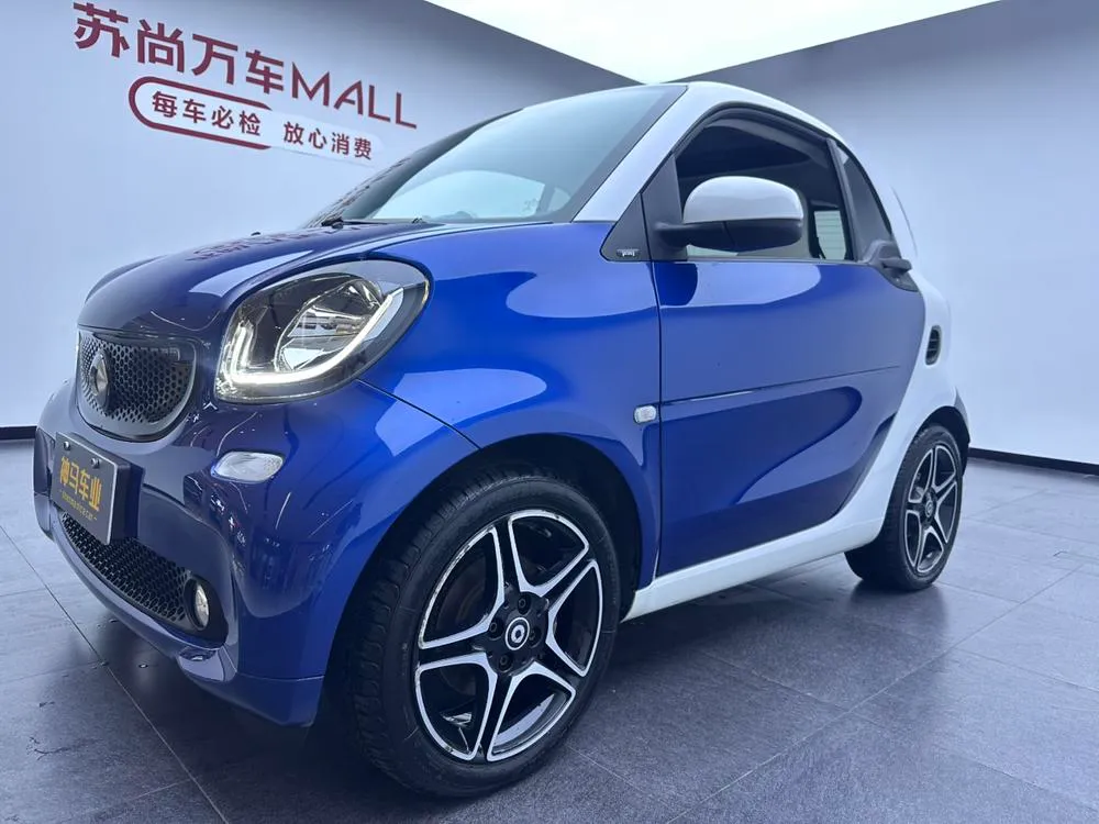 Smart fortwo, 2016