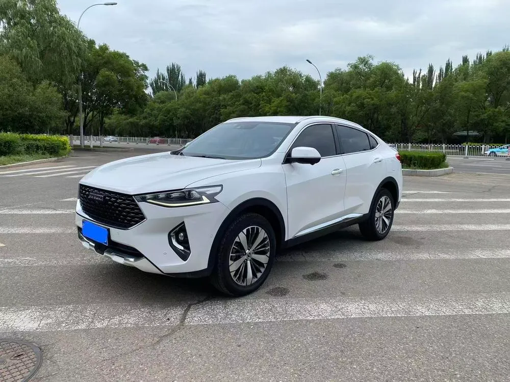 Haval F7x, 2019