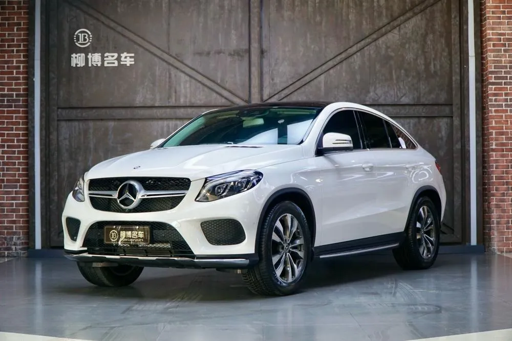 Mercedes-Benz GLE Coupe GLE 400 4MATIC Coupe SUV, 2017 — фото 1