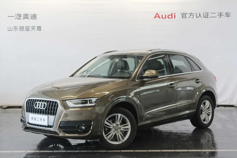 Audi Q3 35 TFSI quattro Version, 2013 — фото 1