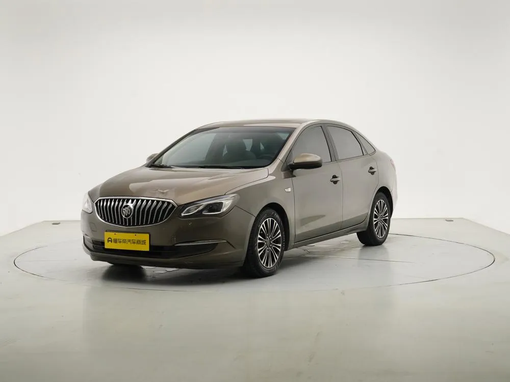 Buick Excelle, 2017