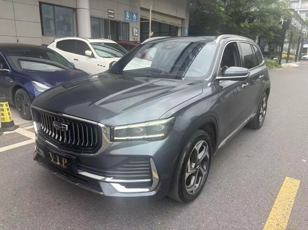 Geely Xingyue L, 2021