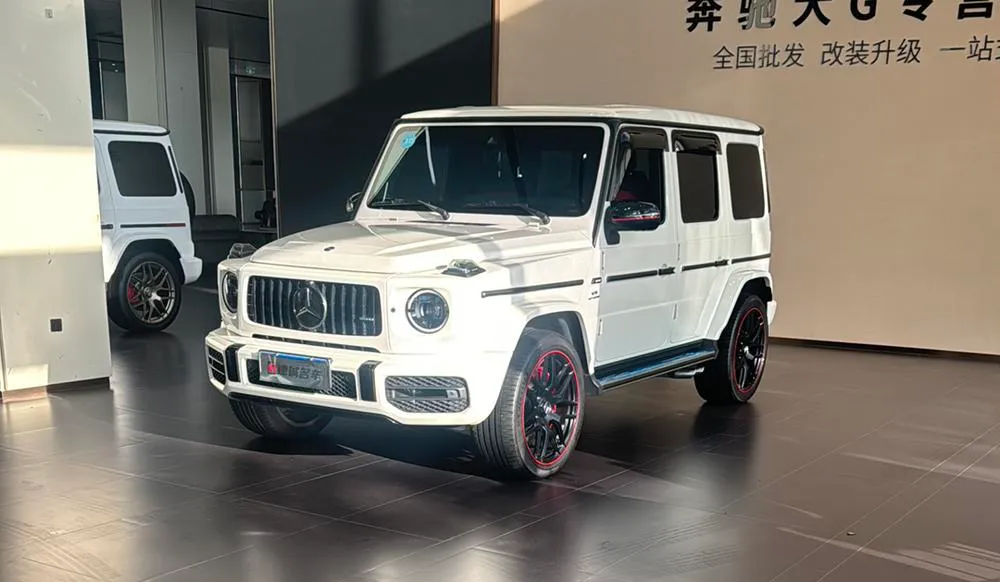 Mercedes-Benz G-Class AMG, 2019