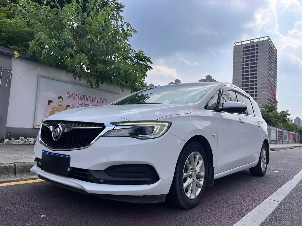 Buick GL6, 2019