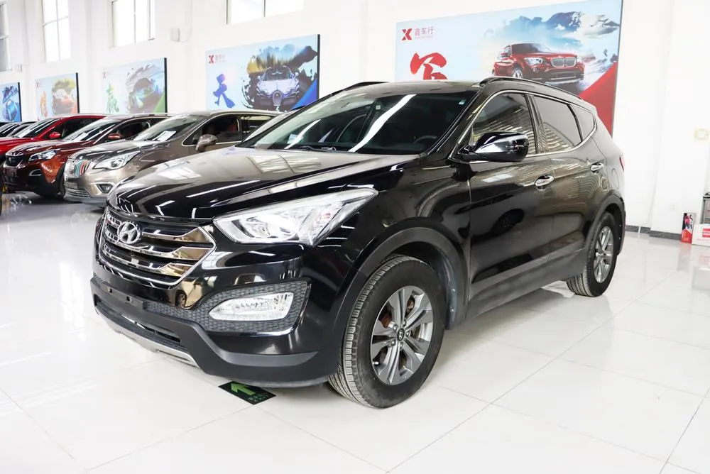 Hyundai Santa Fe, 2013