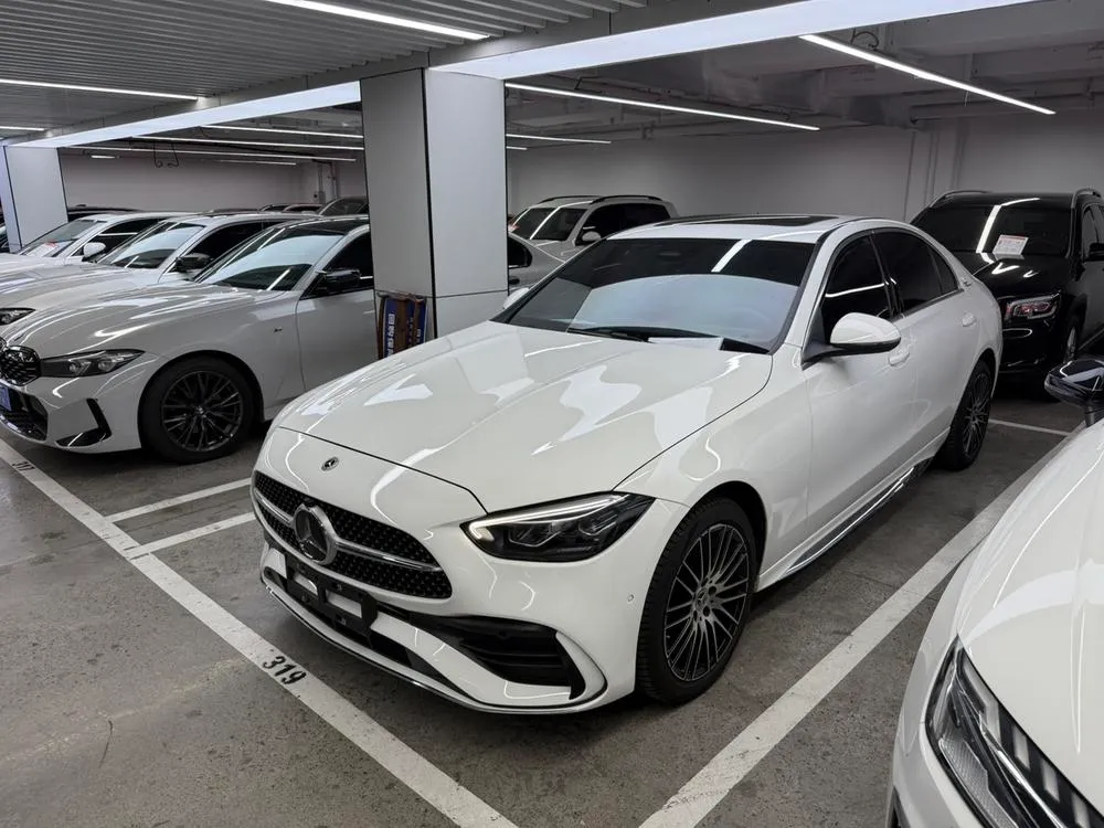 Mercedes-Benz C-Class C 200 L Sport Edition, 2024 — фото 1