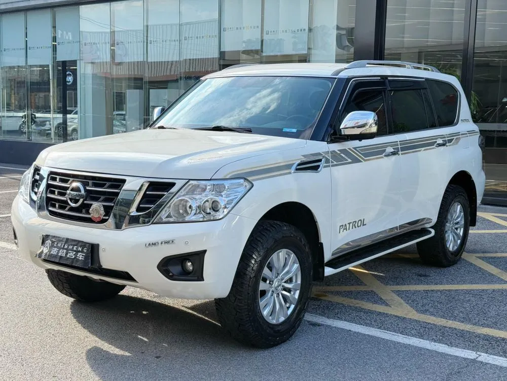 Nissan Patrol, 2018