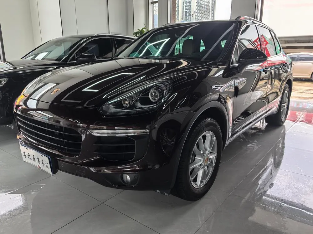 Porsche Cayenne Cayenne 3.0T, 2015 — фото 1