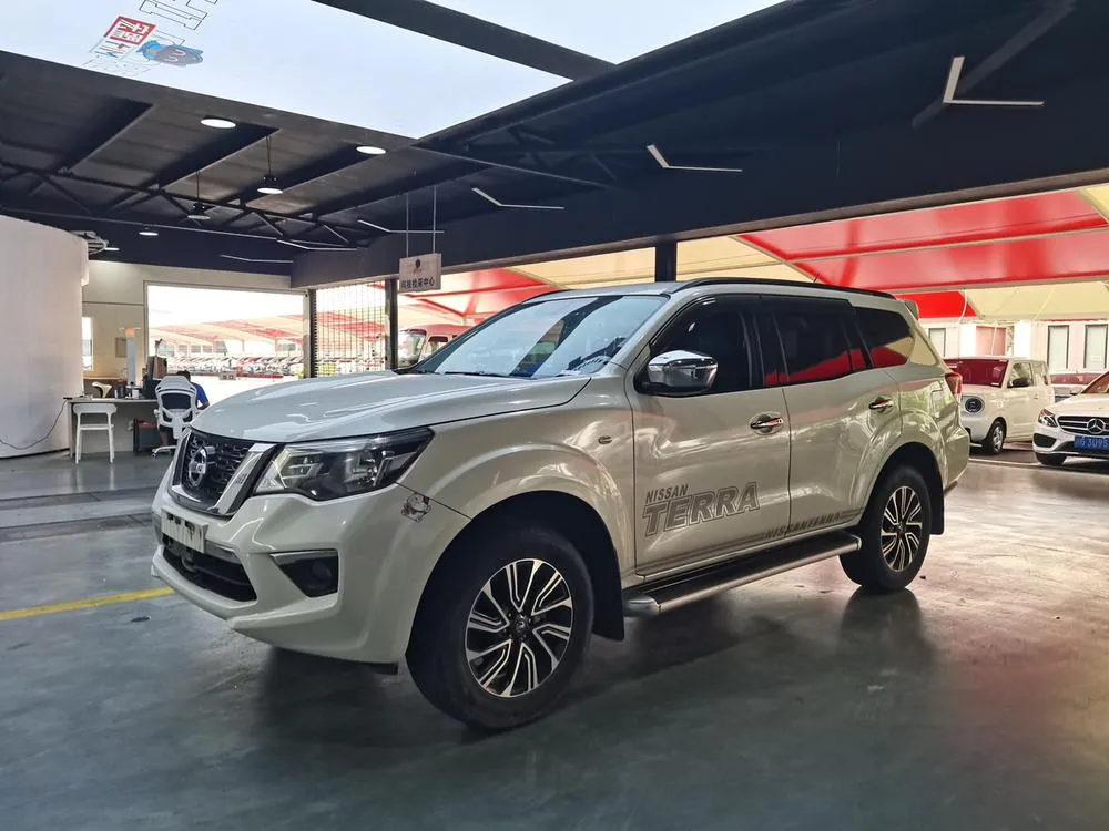 Nissan Terra, 2020