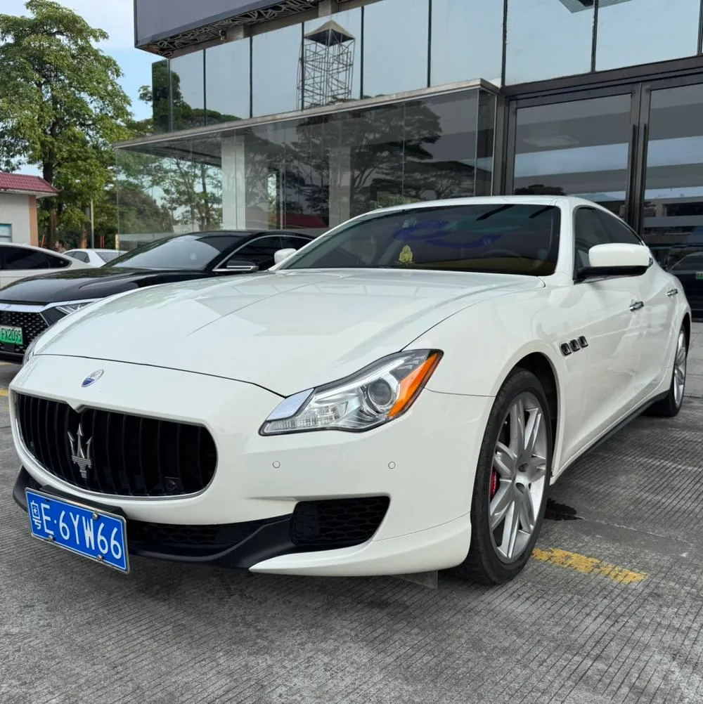 Maserati Quattroporte, 2013