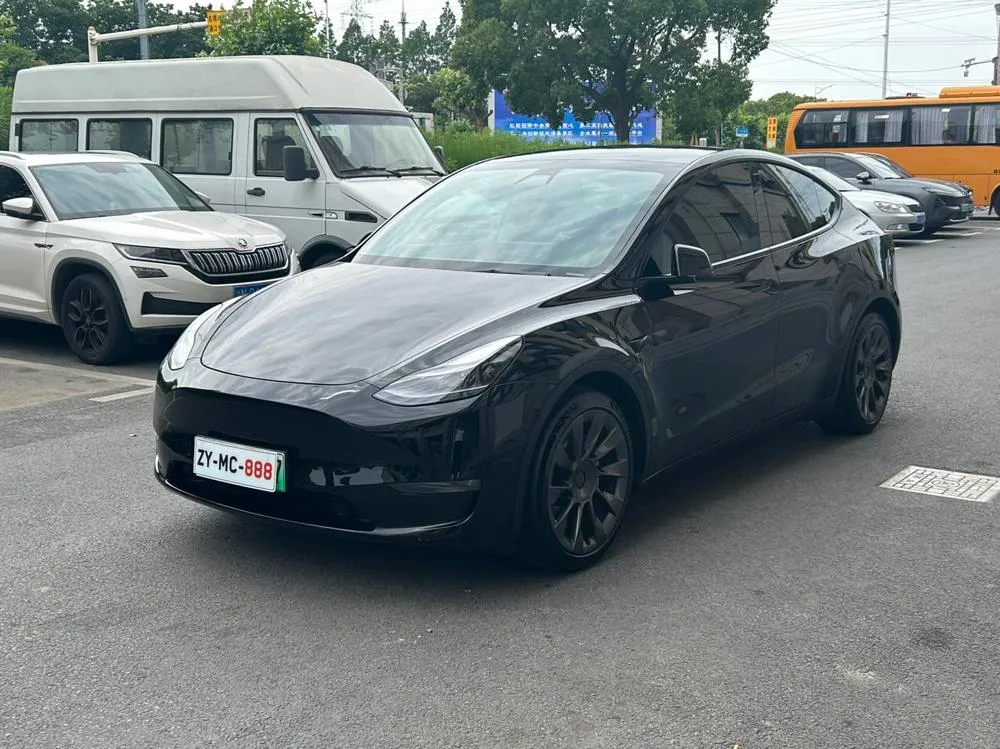 Tesla Model Y, 2021