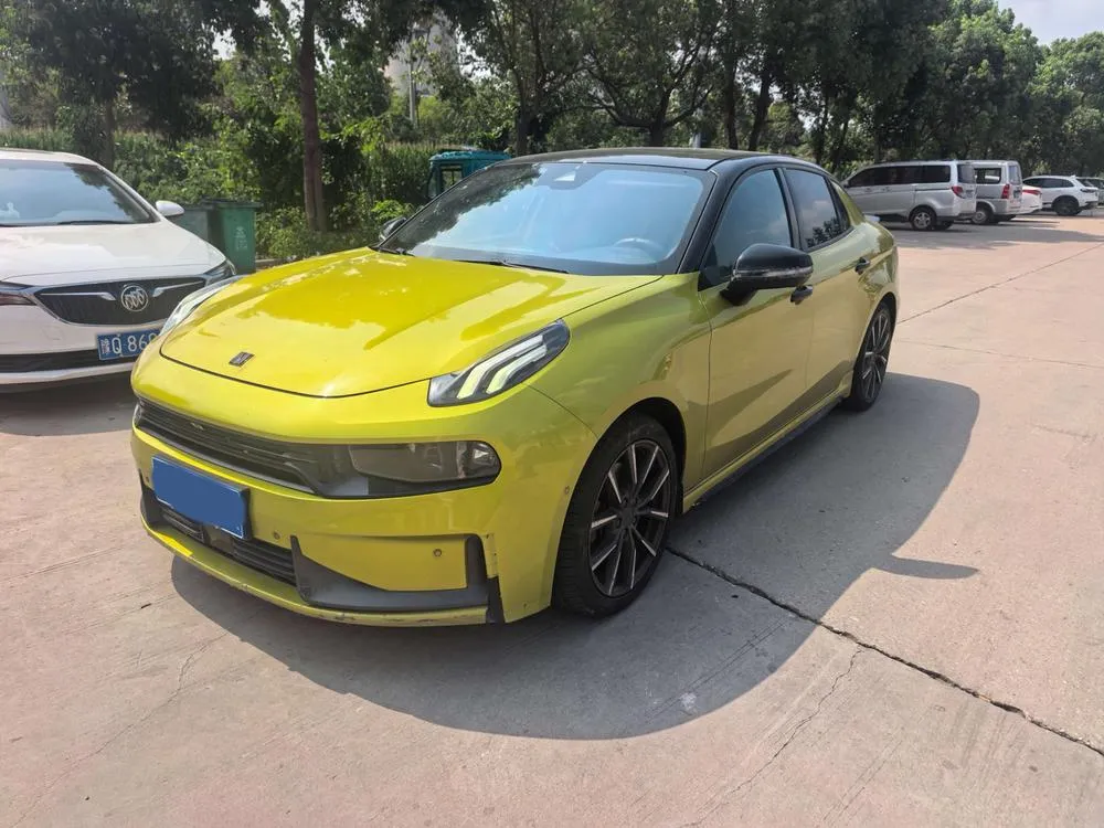 Lynk & Co 03, 2020