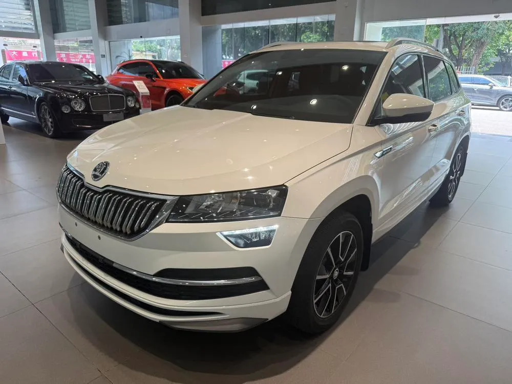 Skoda Karoq, 2022