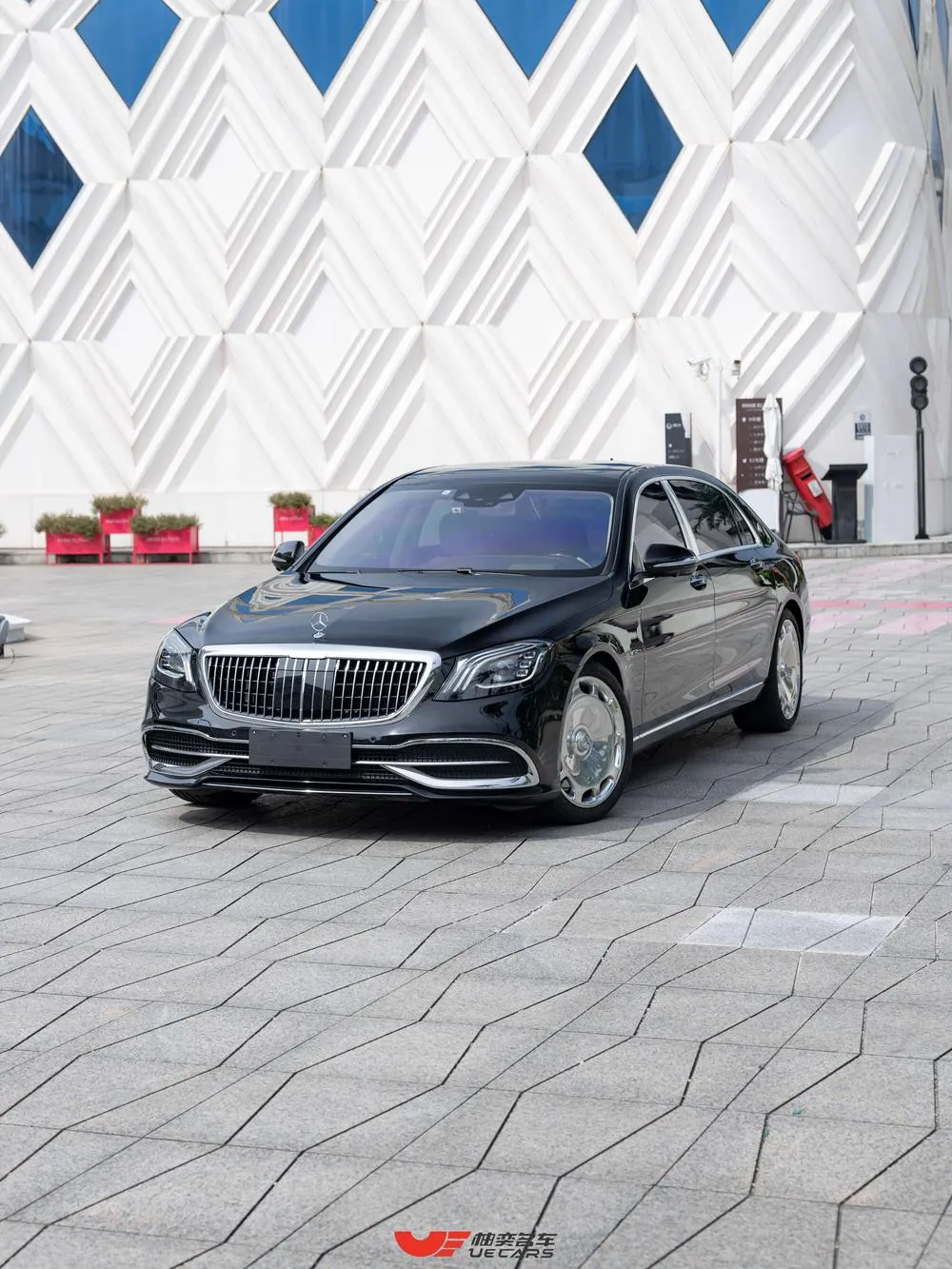 Mercedes-Benz Maybach S-Class, 2019
