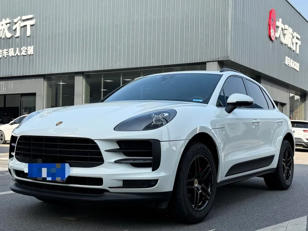 Porsche Macan, 2018