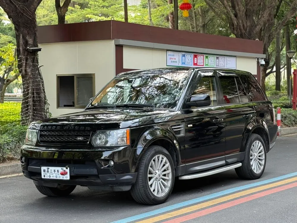 Land Rover Range Rover Sport, 2010